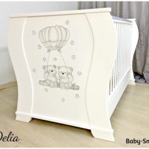Bρεφικό κρεβάτι Baby Smile Delia