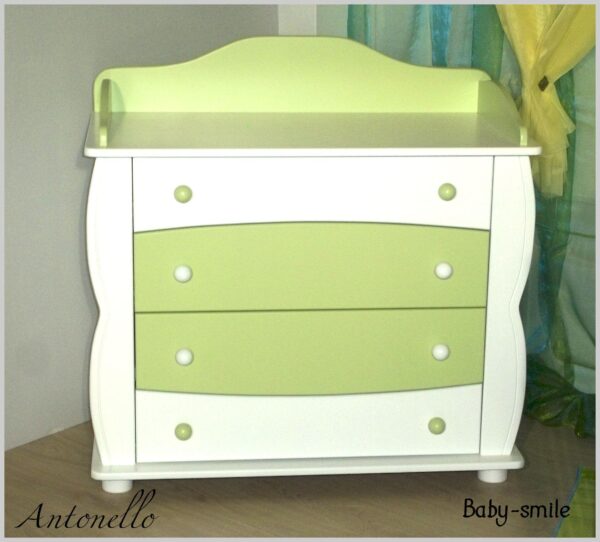 Βρεφική Συρταριέρα Baby Smile Antonello