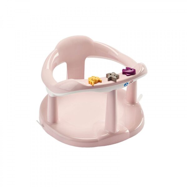 Κάθισμα δαχτυλίδι μπάνιου Thermobaby Aquababy Powder Pink