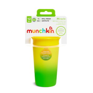 Κύπελο Miracle 360 Munchkin Color Changing Cup 296ml Yellow