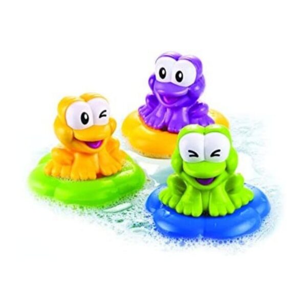 Παιχνίδι Μπάνιου Infantino Floating Frog Bath Time Symphony